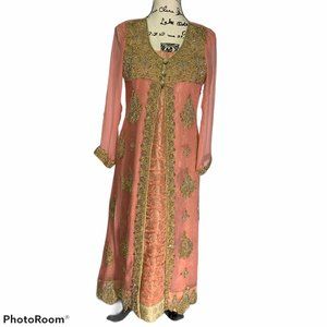 Desi/ Indian/ Pakistani Wedding Guest Dress Kameez